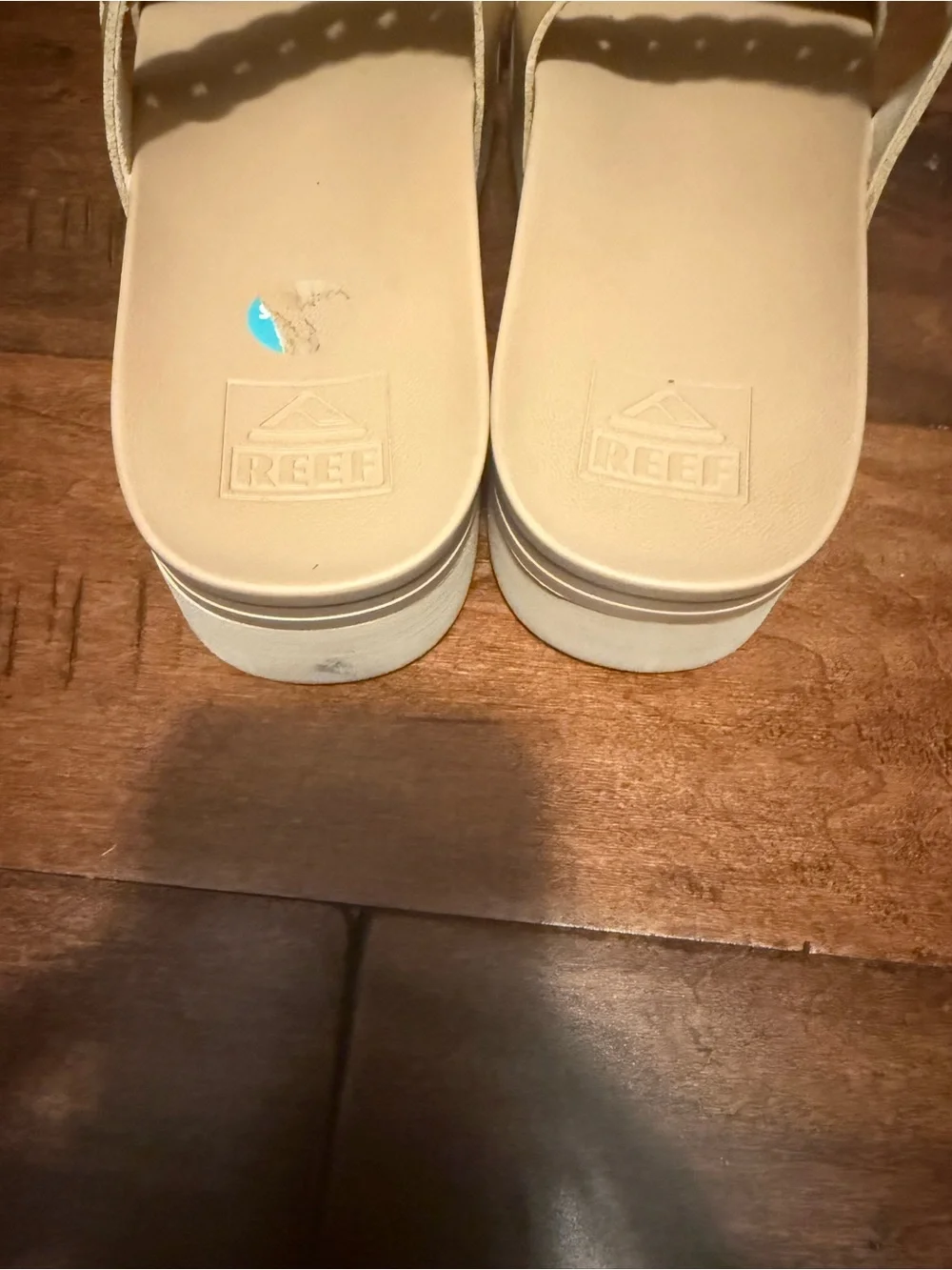 Reef Braided Platform Sandals (10)